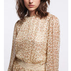 Svetlana Dress - Ecru