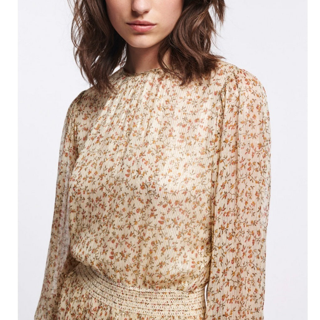 Svetlana Dress - Ecru