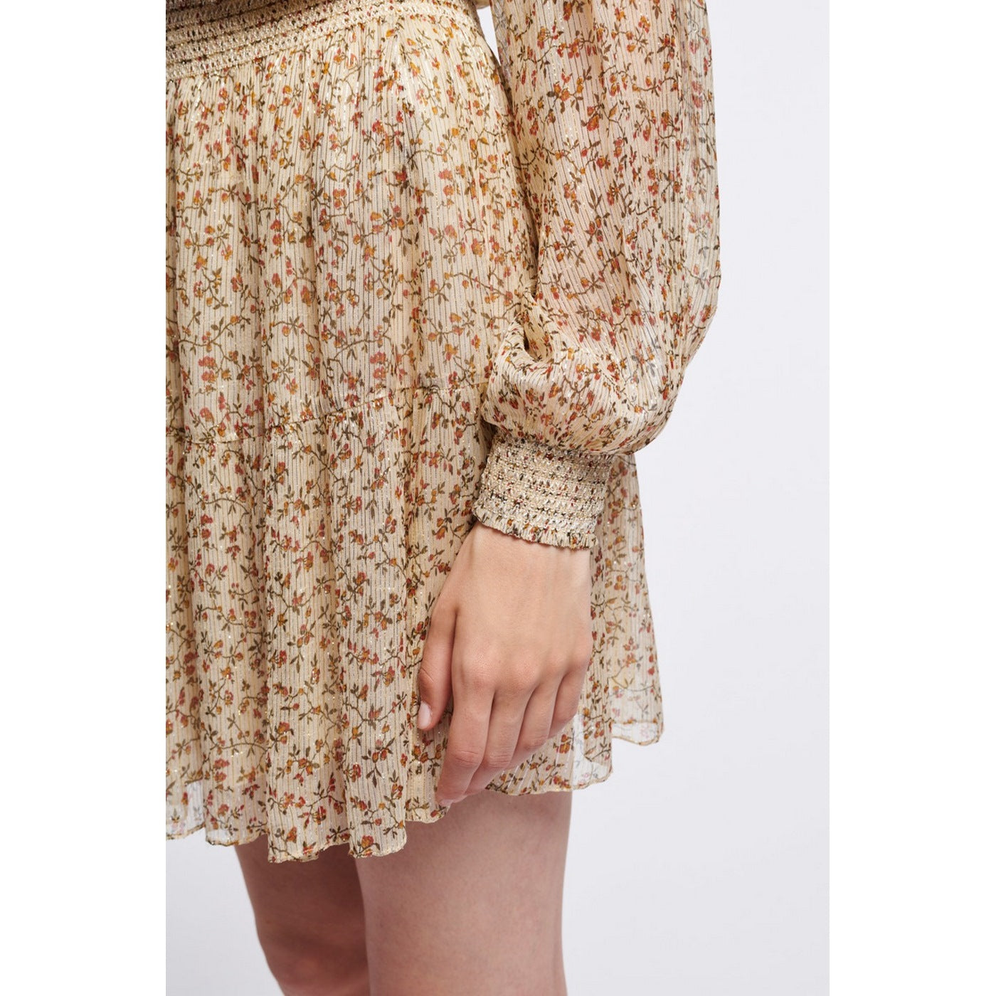 Svetlana Dress - Ecru