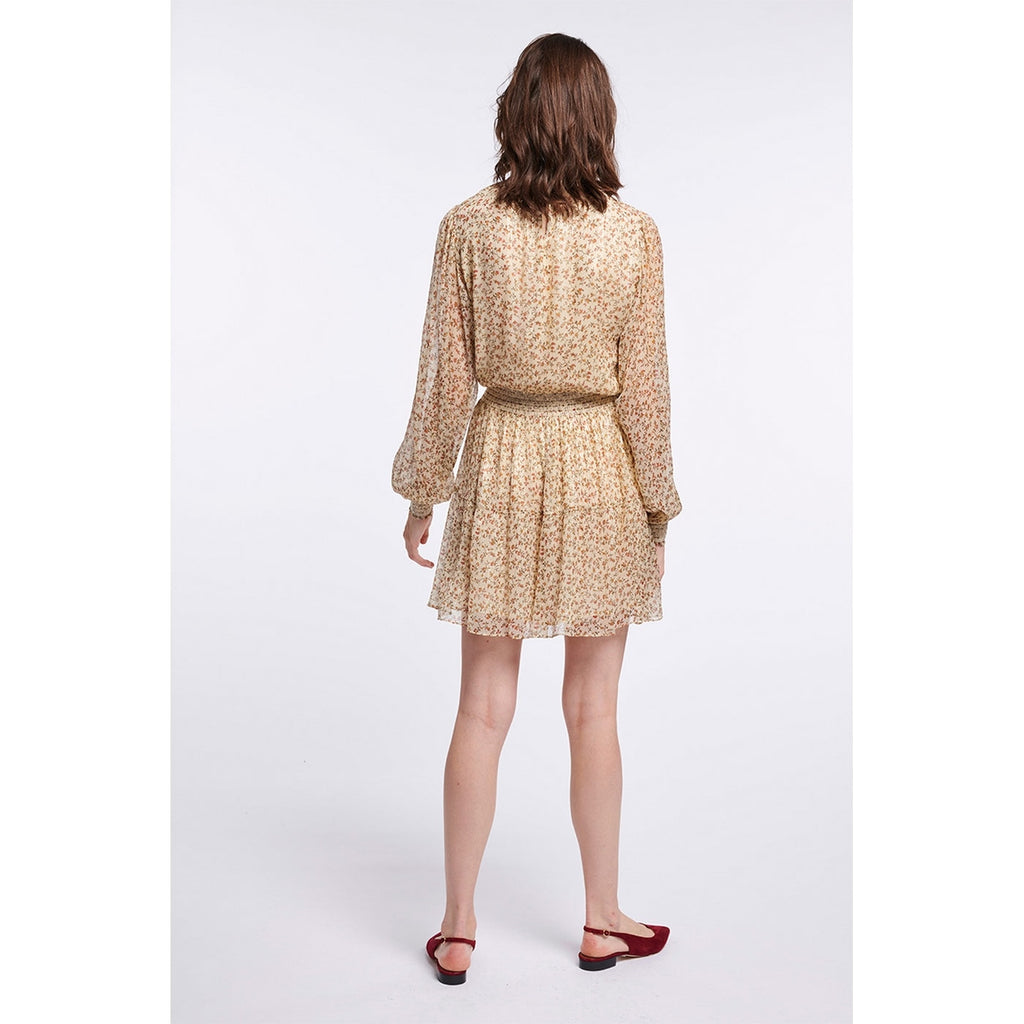 Svetlana Dress - Ecru