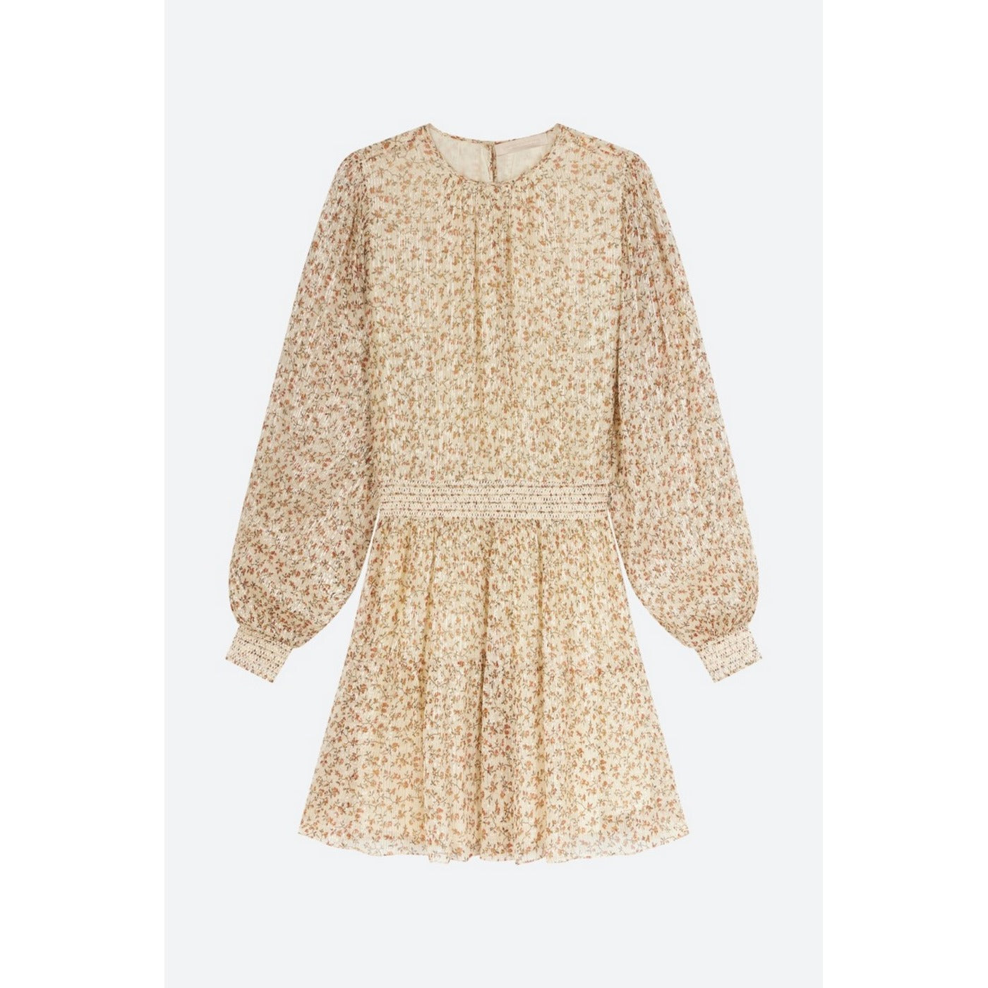 Svetlana Dress - Ecru