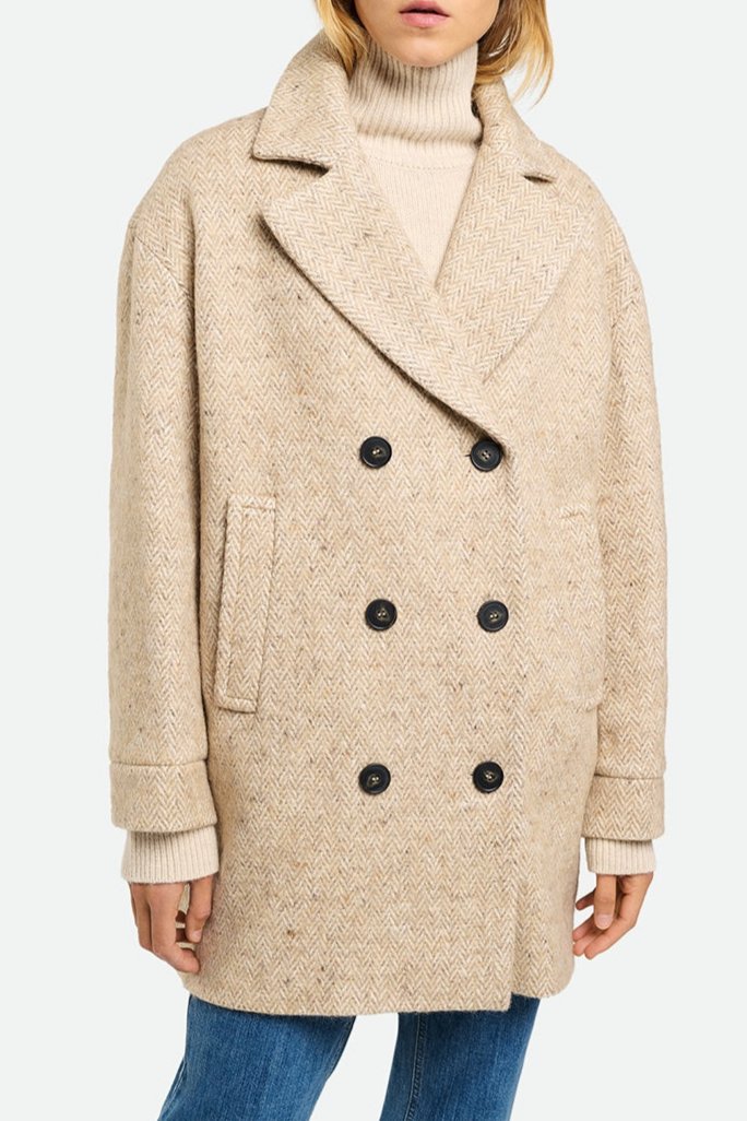 Sabir Coat - Beige