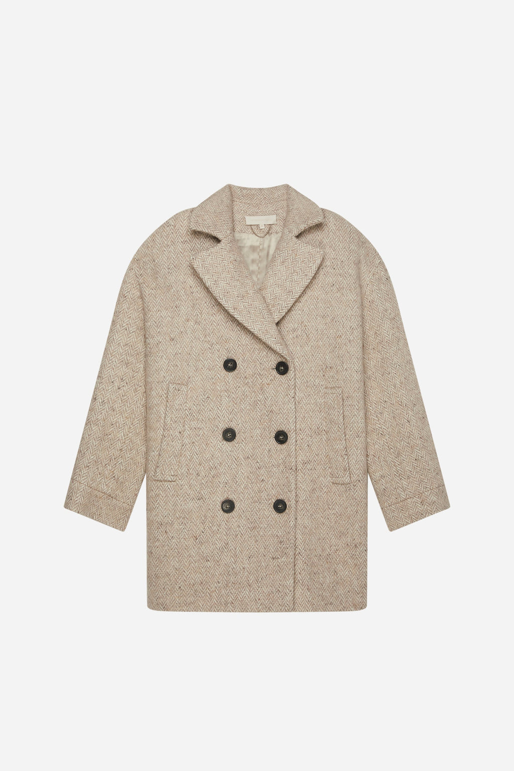 Sabir Coat - Beige