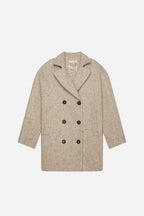 Sabir Coat - Beige