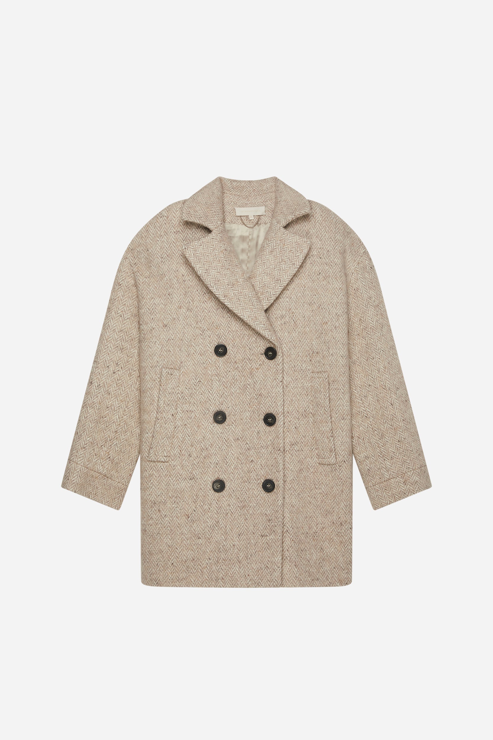 Sabir Coat - Beige