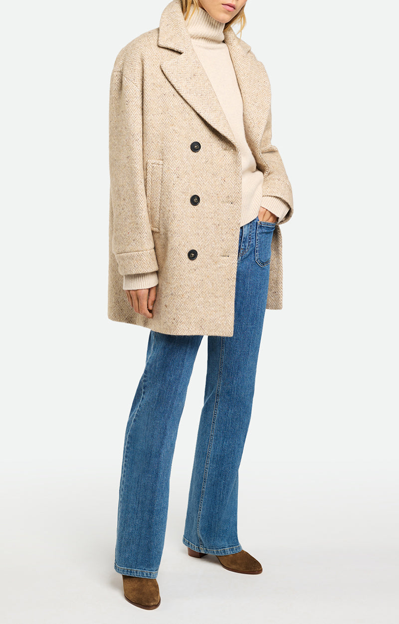 Sabir Coat - Beige