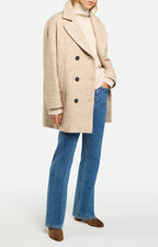 Sabir Coat - Beige