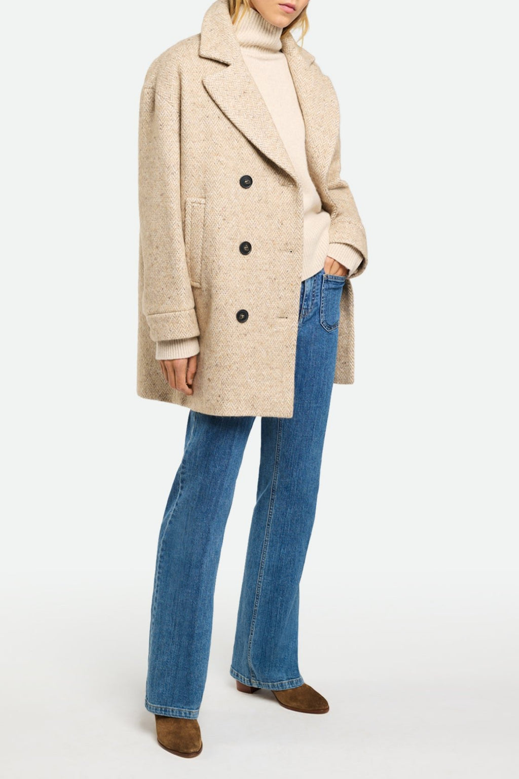 Sabir Coat - Beige