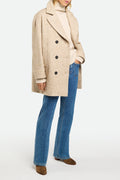 Sabir Coat - Beige