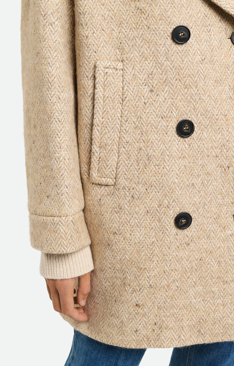 Sabir Coat - Beige