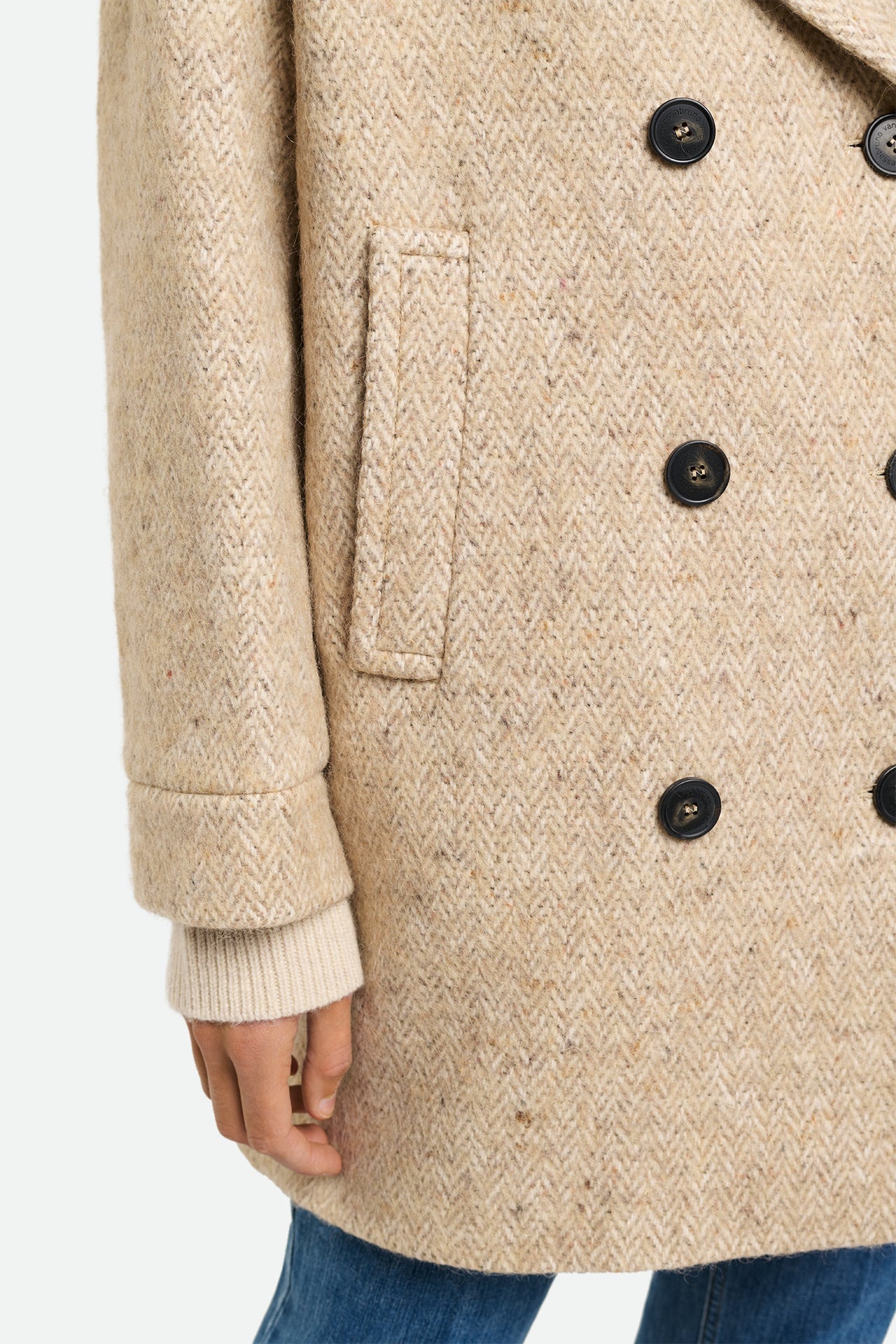 Sabir Coat - Beige