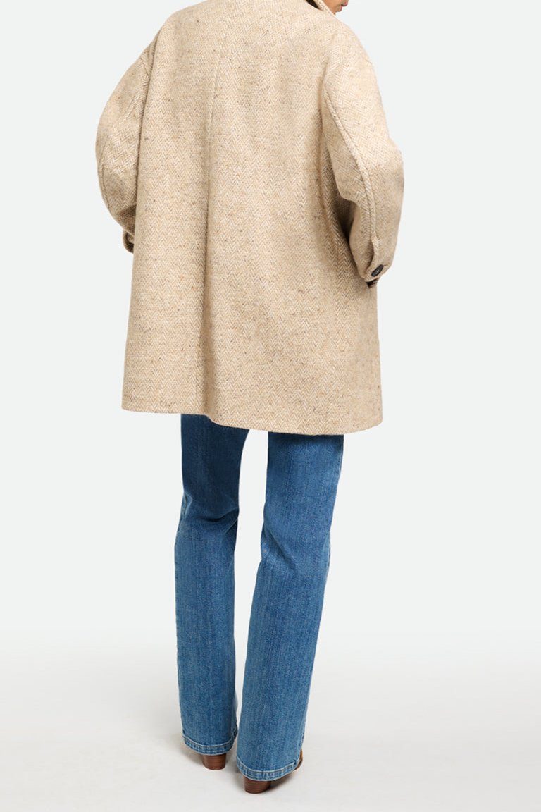 Sabir Coat - Beige
