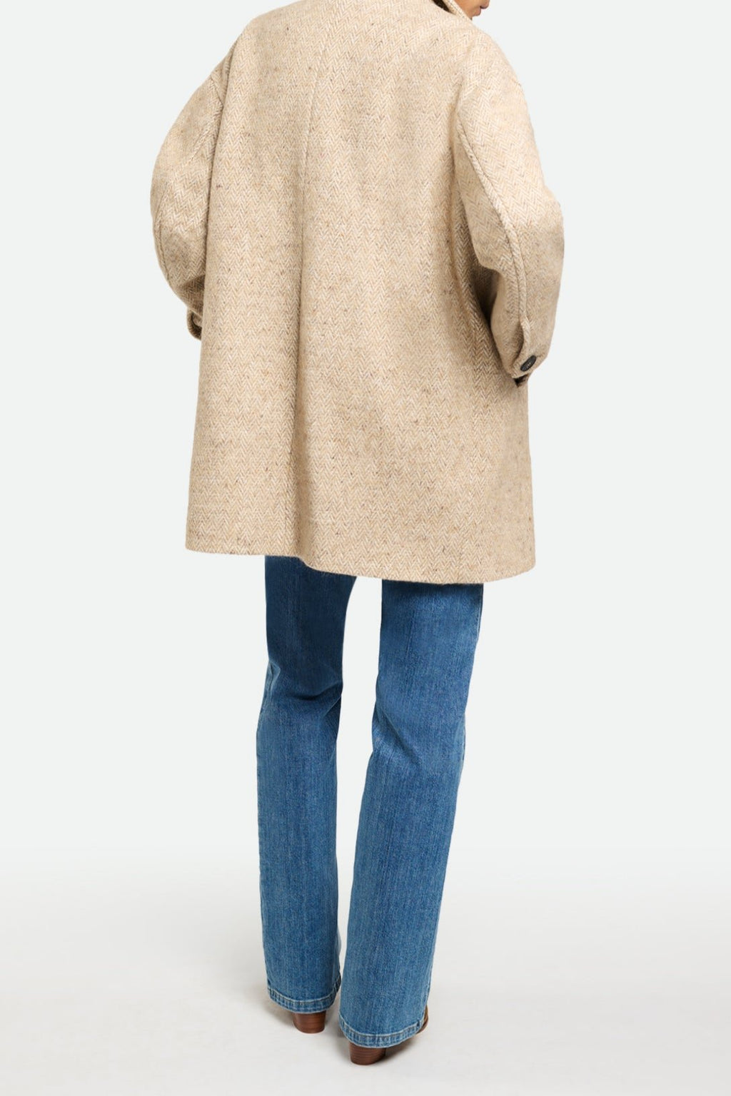 Sabir Coat - Beige