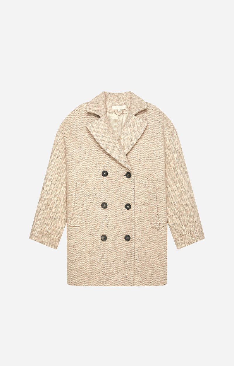 Sabir Coat - Beige