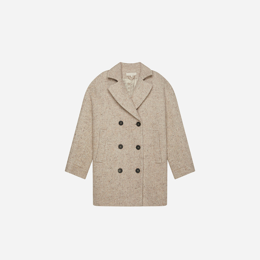 Sabir Coat - Beige