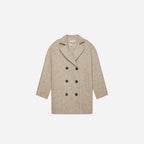 Sabir Coat - Beige