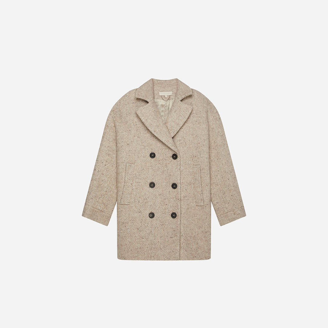 Sabir Coat - Beige