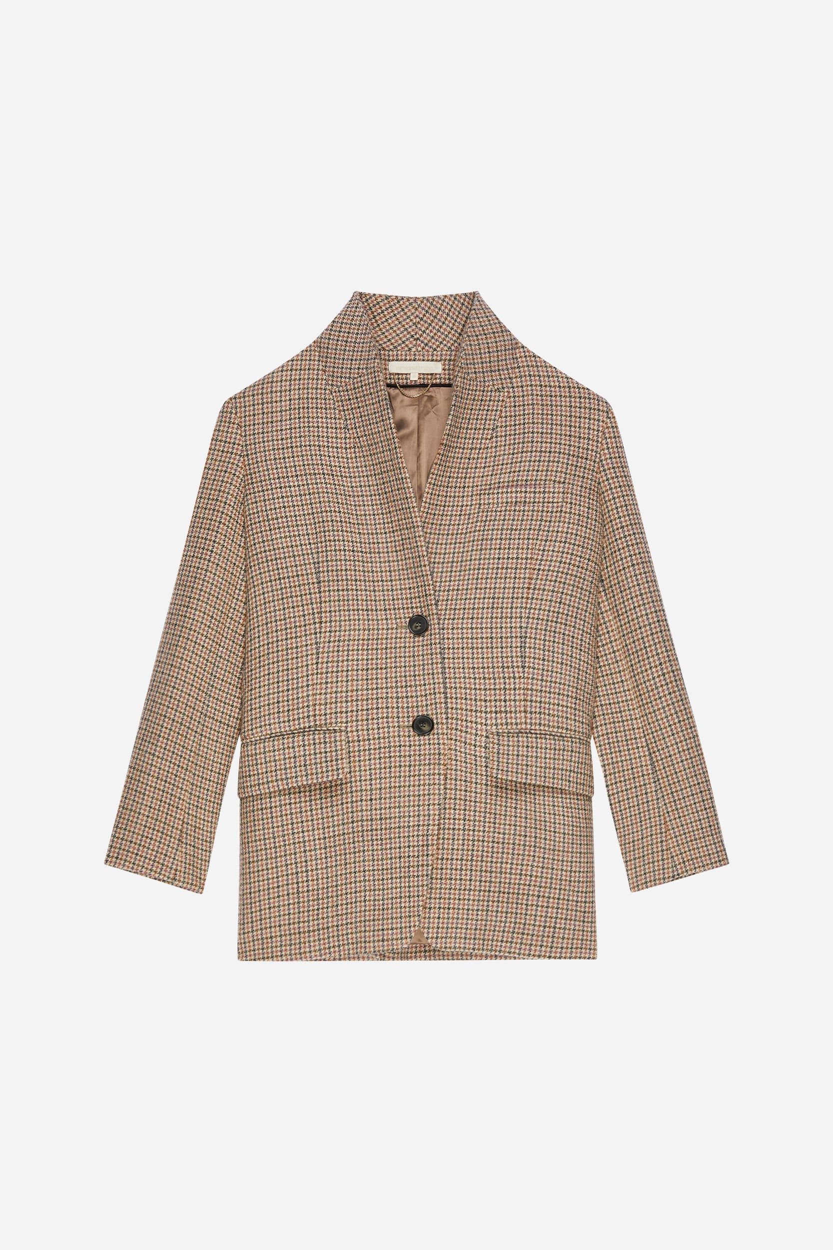 Jovanka Jacket - Pink Beige