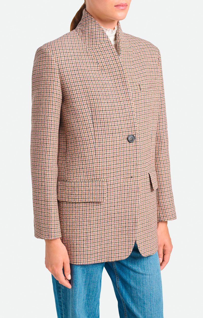 Jovanka Jacket - Pink Beige