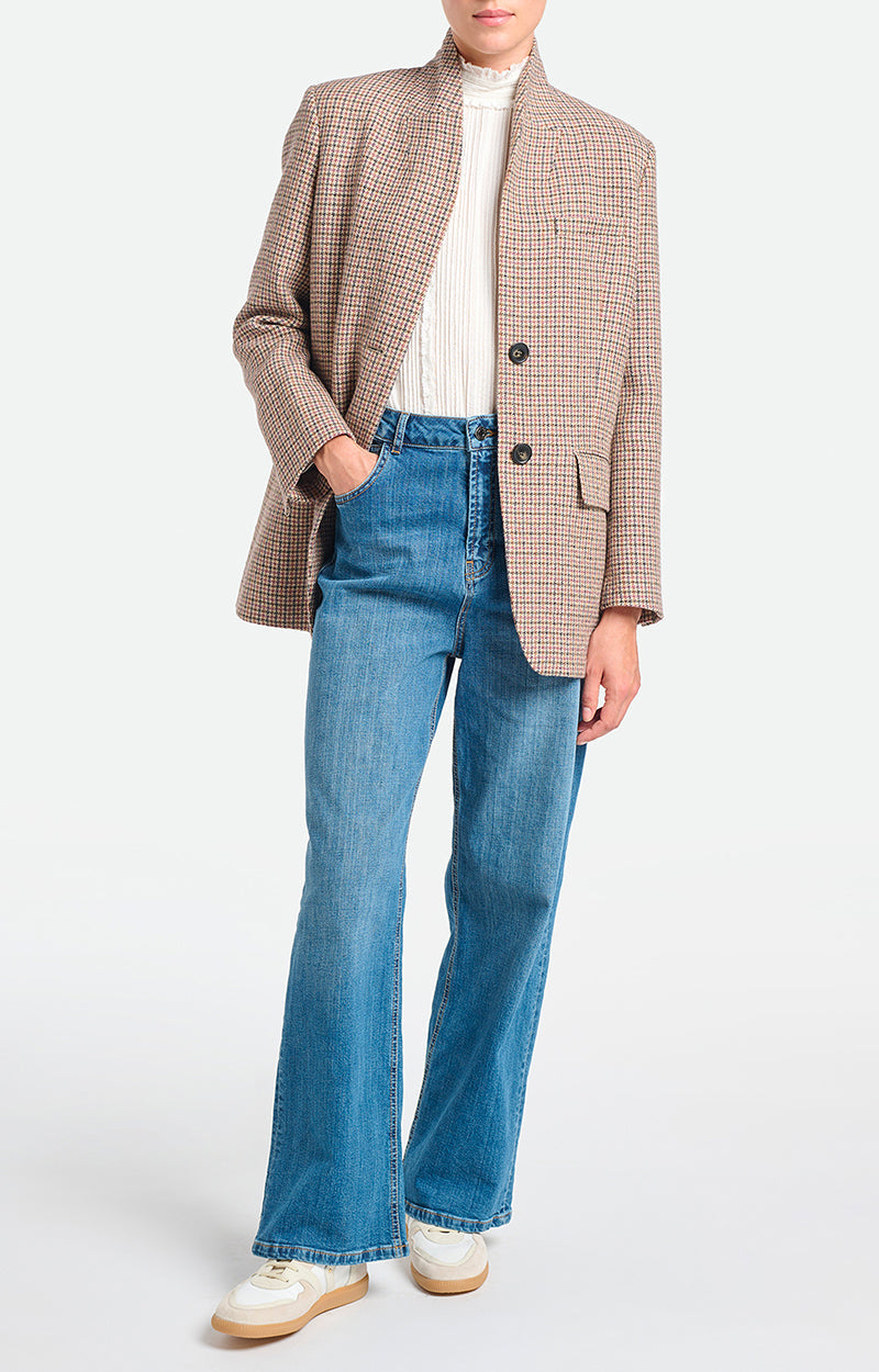Jovanka Jacket - Pink Beige