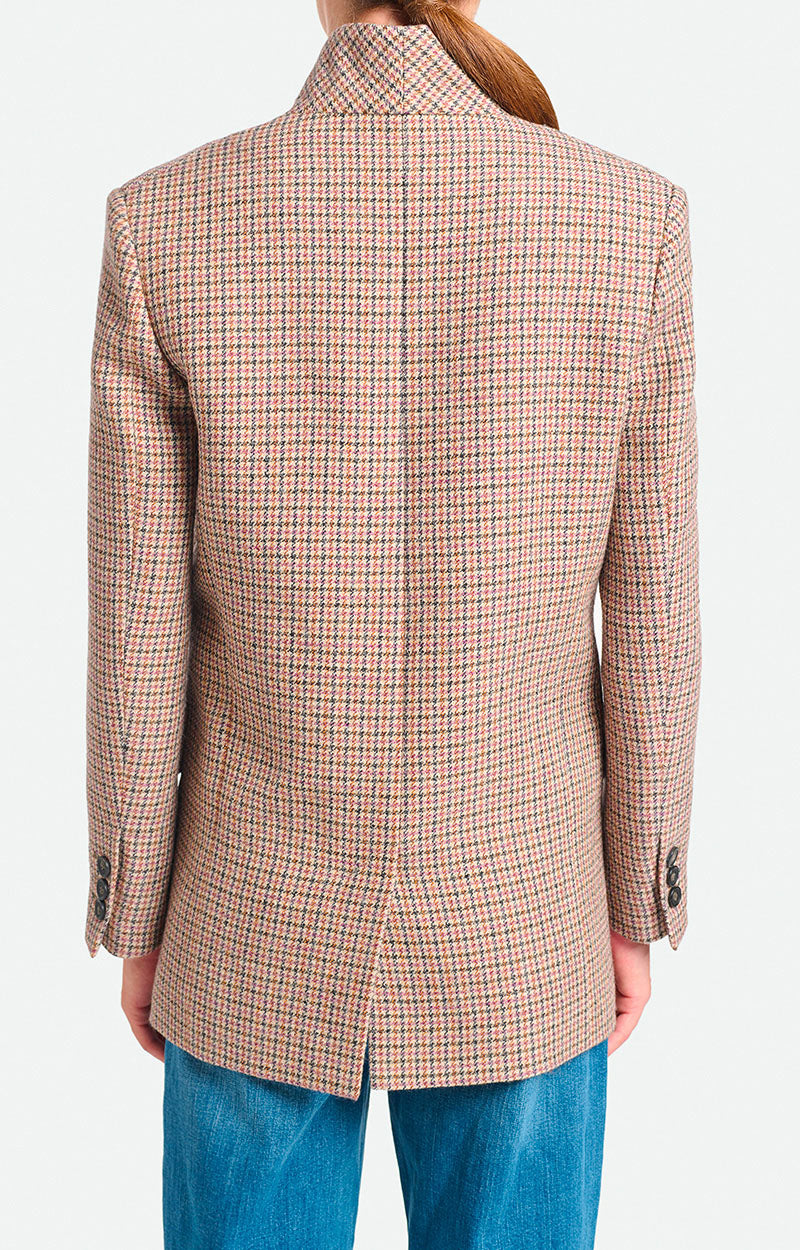 Jovanka Jacket - Pink Beige
