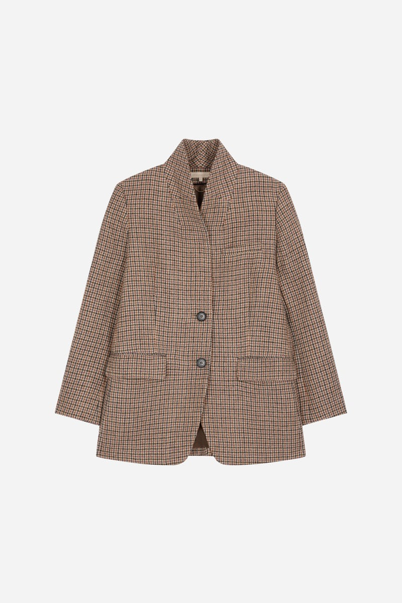 Jovanka Jacket - Pink Beige