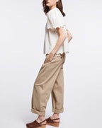 Pantalon Silver - Beige