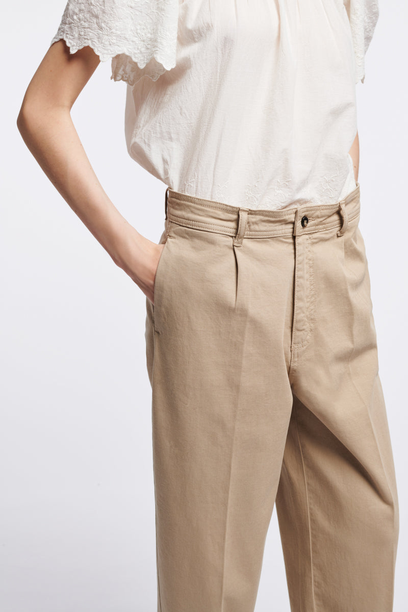 Pantalon Silver - Beige