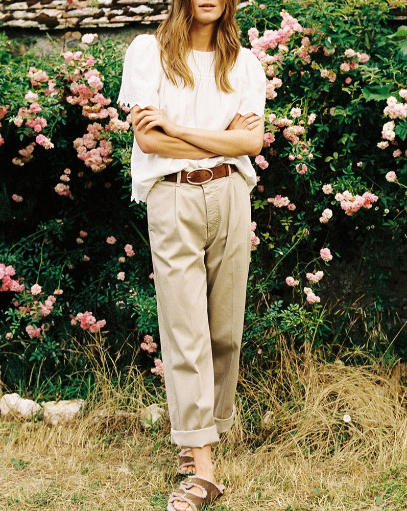 Pantalon Silver - Beige