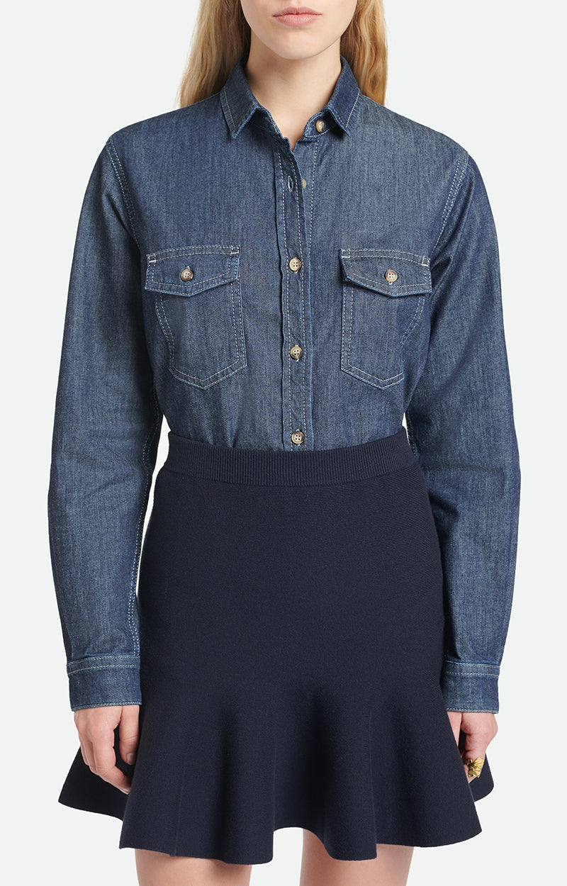 Samia Shirt - Ink