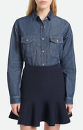 Samia Shirt - Ink