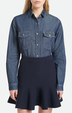 Samia Shirt - Ink