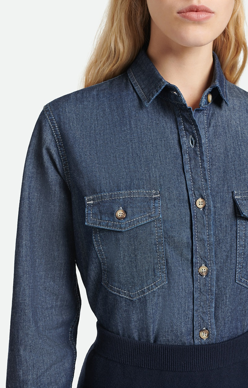 Vanessa Bruno - Chemise Samia - Encre