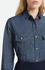 Samia Shirt - Ink