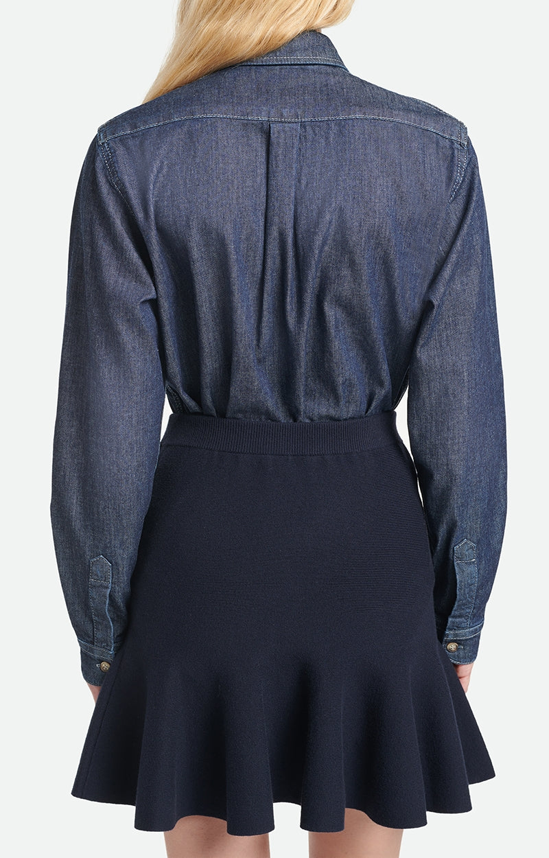 Samia Shirt - Ink