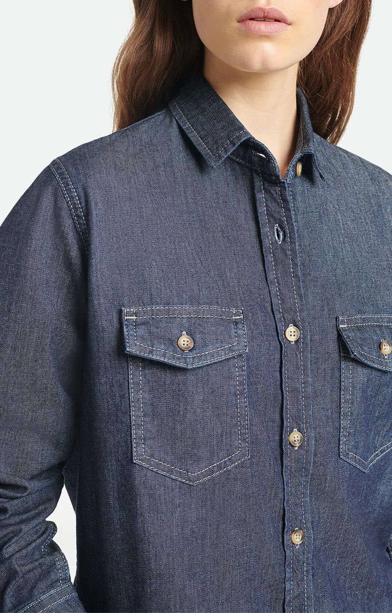 Vanessa Bruno - Chemise Samia - Encre