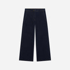 Nadya Wide-Leg Jeans - Indigo
