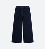 Nadya Wide-Leg Jeans - Indigo