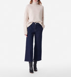 Nadya Wide-Leg Jeans - Indigo