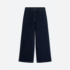 Nadya Wide-Leg Jeans - Indigo