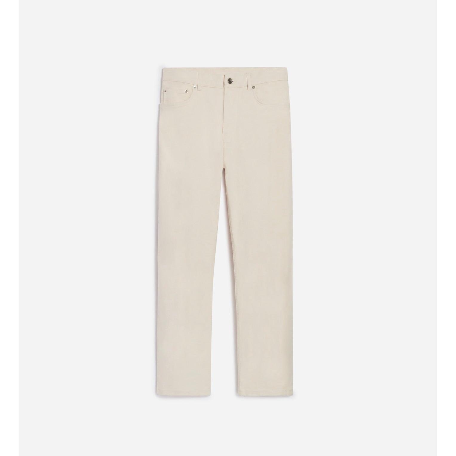 Timael Crop Jeans - Natural