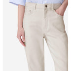 Timael Crop Jeans - Natural