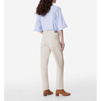 Timael Crop Jeans - Natural