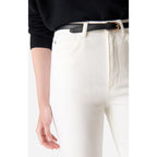 Og Cropped Jeans - Natural