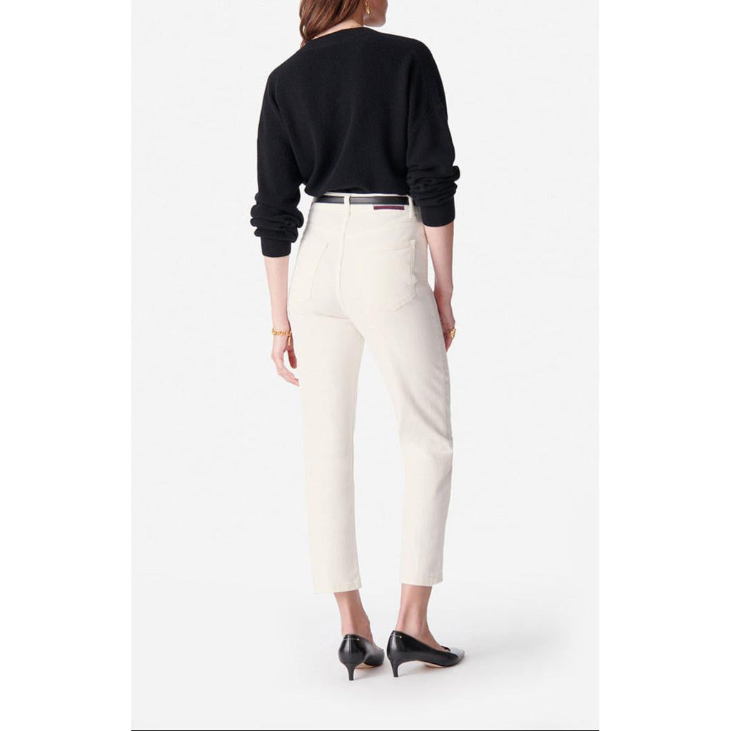 Og Cropped Jeans - Natural