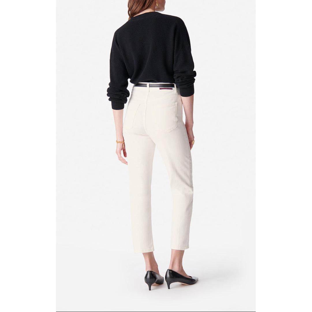 Og Cropped Jeans - Natural