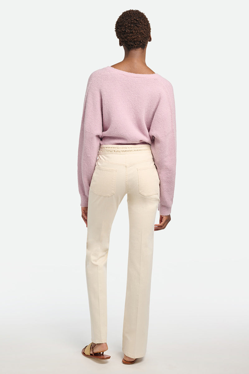 Nano Bootcut Jeans - Off White