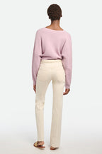 Nano Bootcut Jeans - Off White