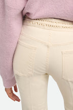 Nano Bootcut Jeans - Off White