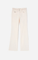 Vanessa Bruno - Jean Bootcut Nano - Off White